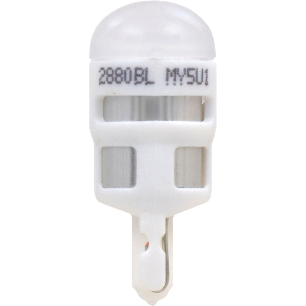 SYLVANIA ZEVO 2825 T10 W5W Blue LED Automotive Bulb