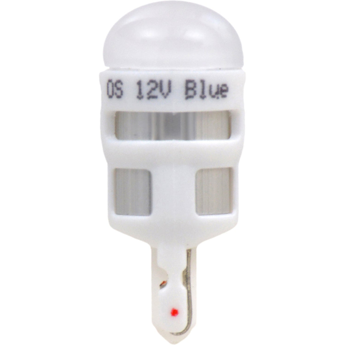 SYLVANIA ZEVO 2825 T10 W5W Blue LED Automotive Bulb