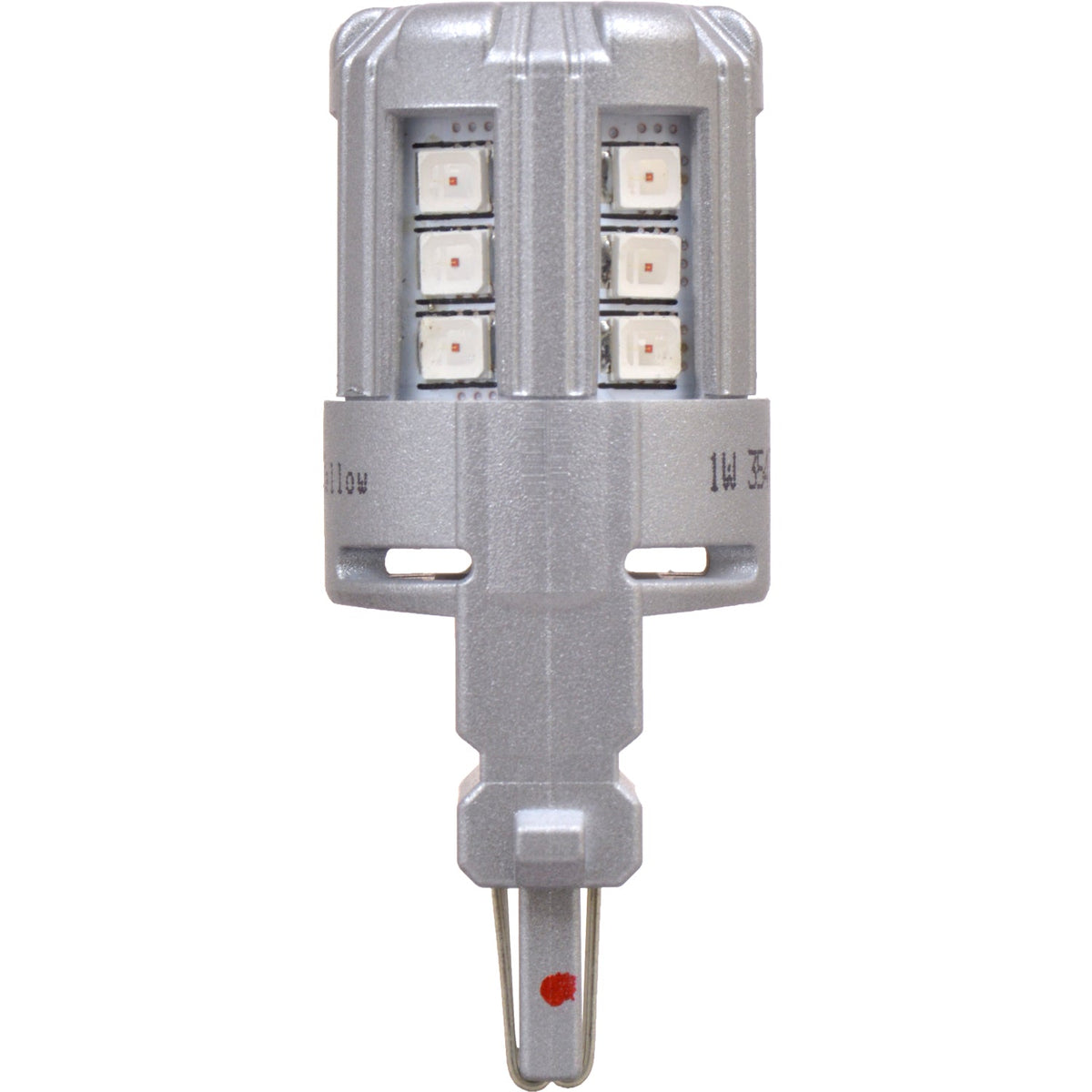 2-PK SYLVANIA 3047 Amber LED Automotive Bulb
