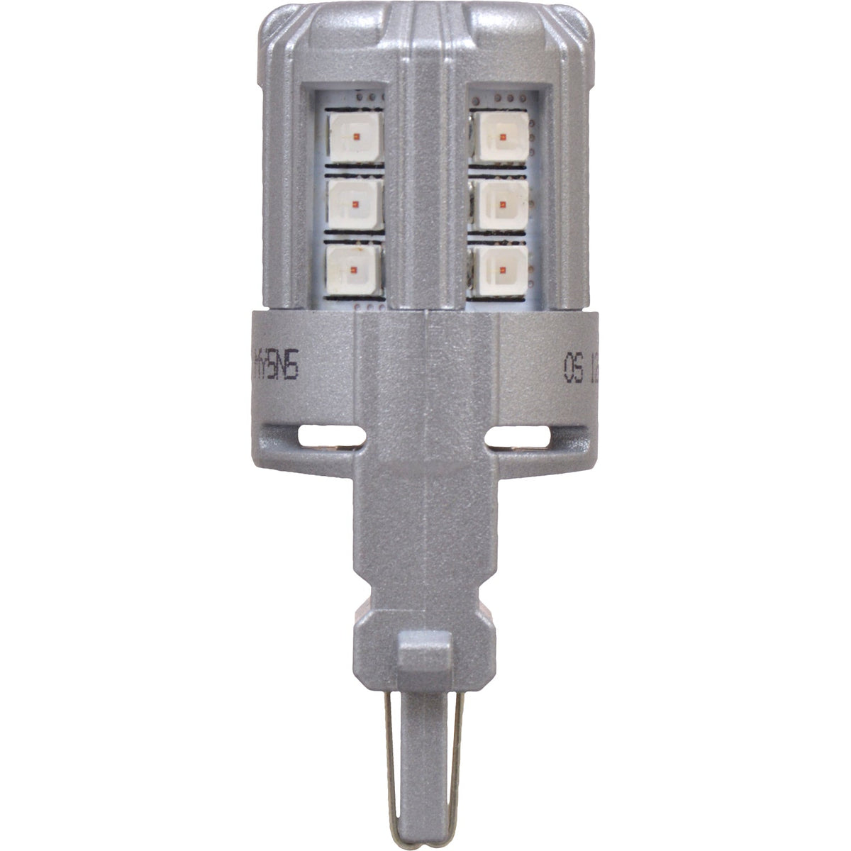 2-PK SYLVANIA 3047 Amber LED Automotive Bulb