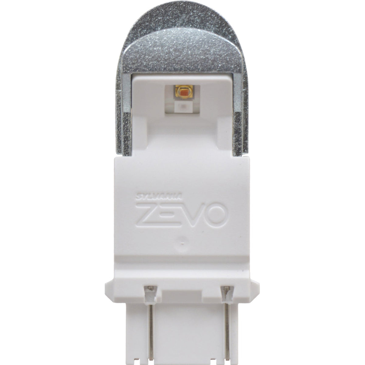 2-PK SYLVANIA ZEVO 3047 Red LED Automotive Bulb