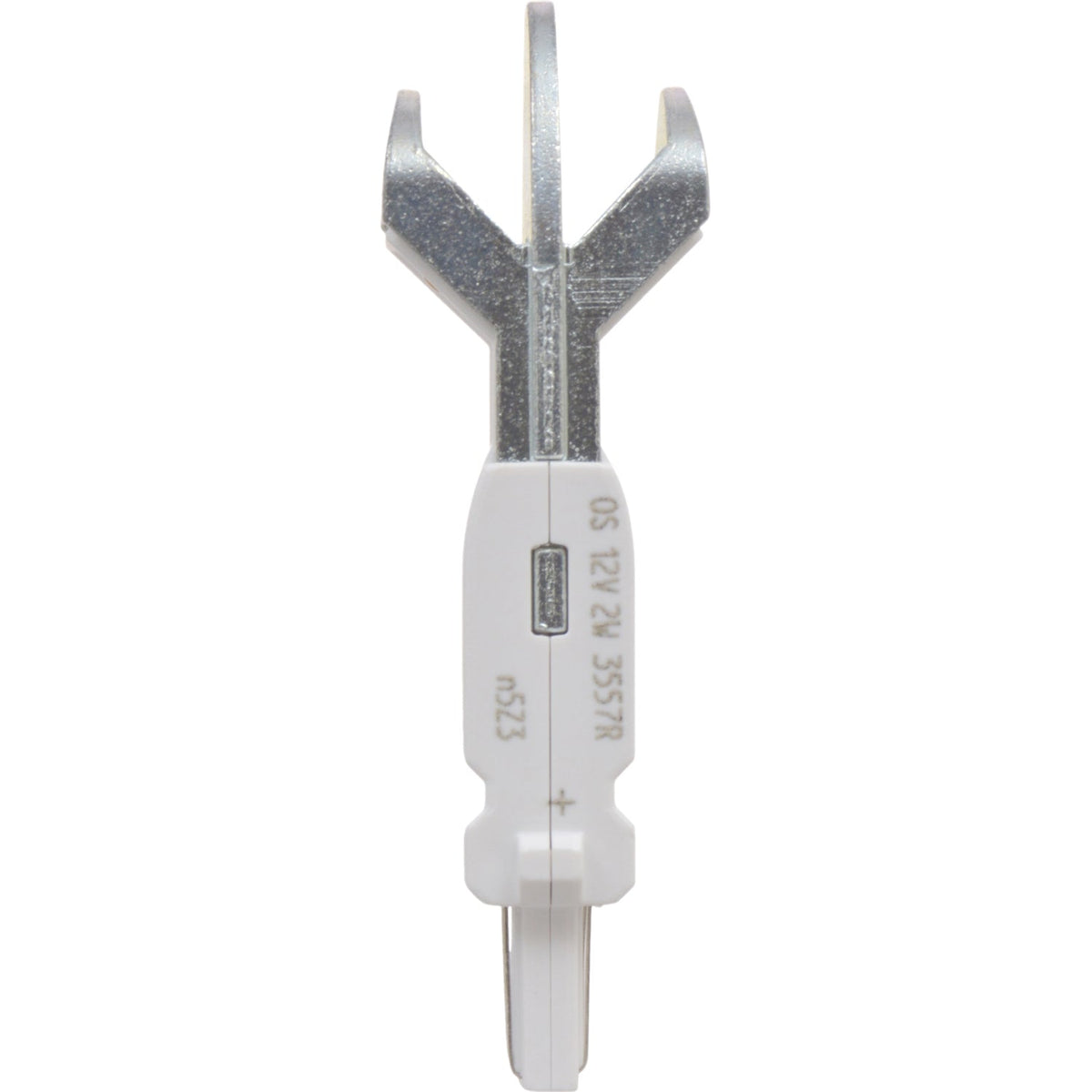2-PK SYLVANIA ZEVO 3047 Red LED Automotive Bulb