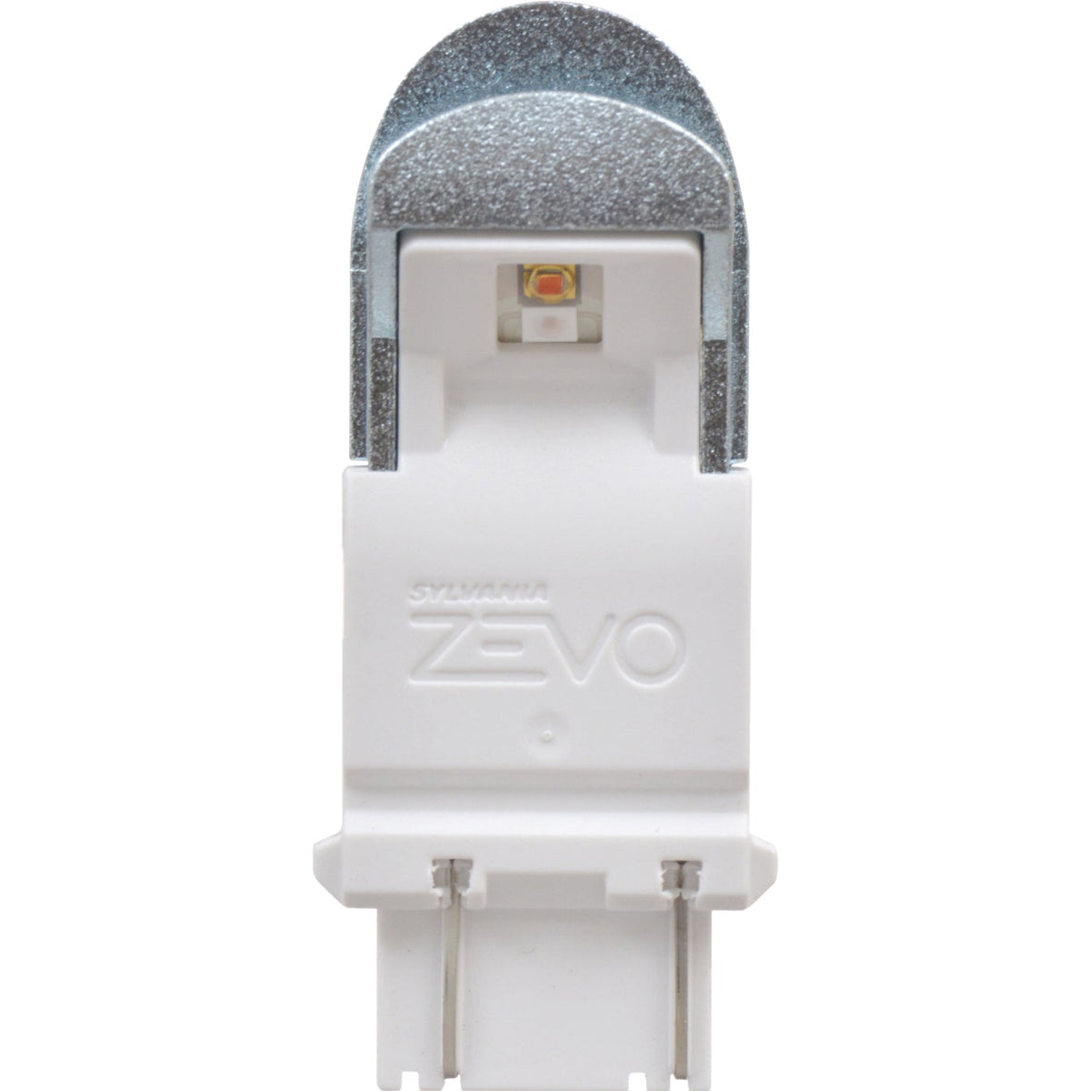 2-PK SYLVANIA ZEVO 3057 Amber LED Automotive Bulb