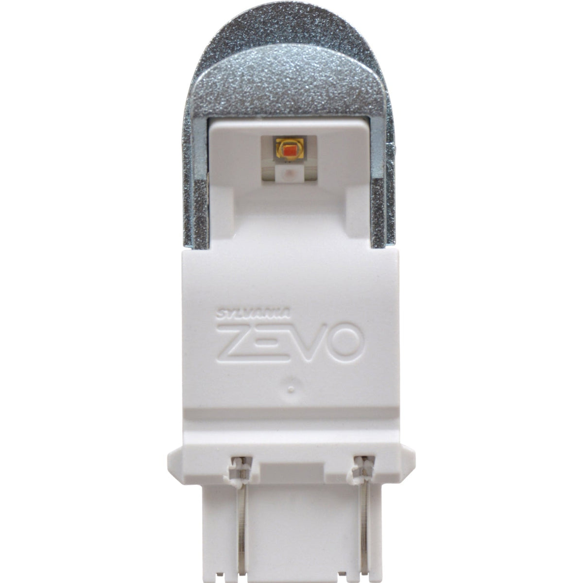 2-PK SYLVANIA ZEVO 3057 Amber LED Automotive Bulb