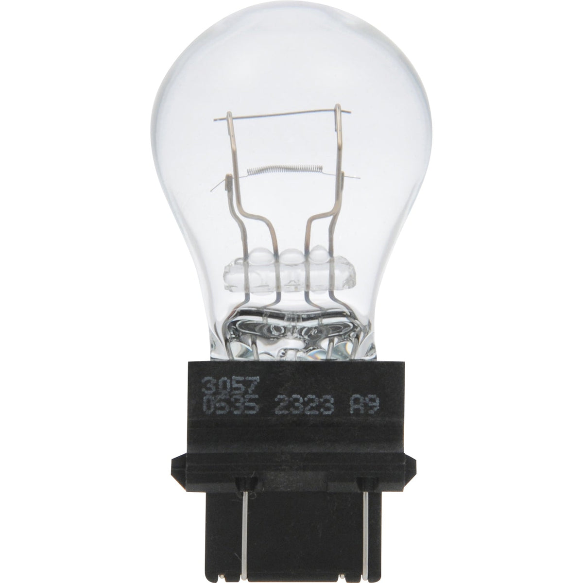 2-PK SYLVANIA 3057 Standard Automotive Light Bulb