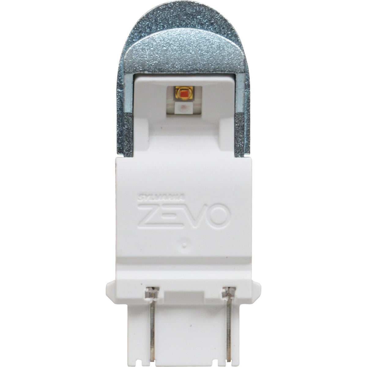 2-PK SYLVANIA ZEVO 3156 Amber LED Automotive Bulb