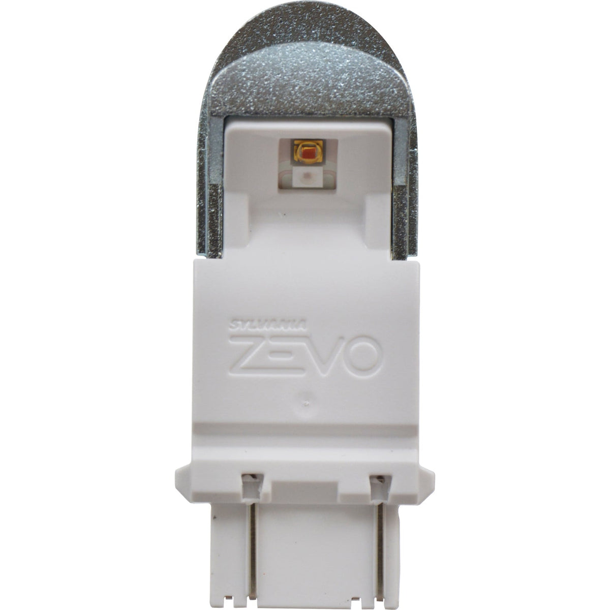 2-PK SYLVANIA ZEVO 3156 Red LED Automotive Bulb