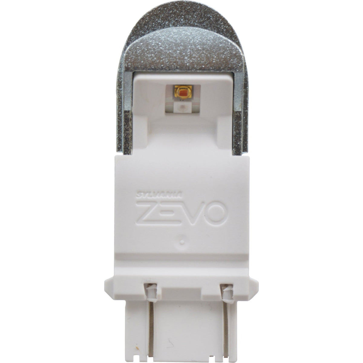 2-PK SYLVANIA ZEVO 3156 Red LED Automotive Bulb