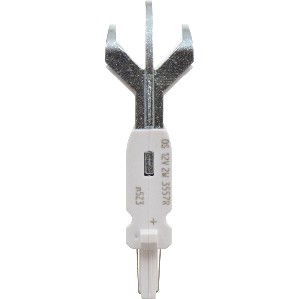 2-PK SYLVANIA ZEVO 3156 Red LED Automotive Bulb