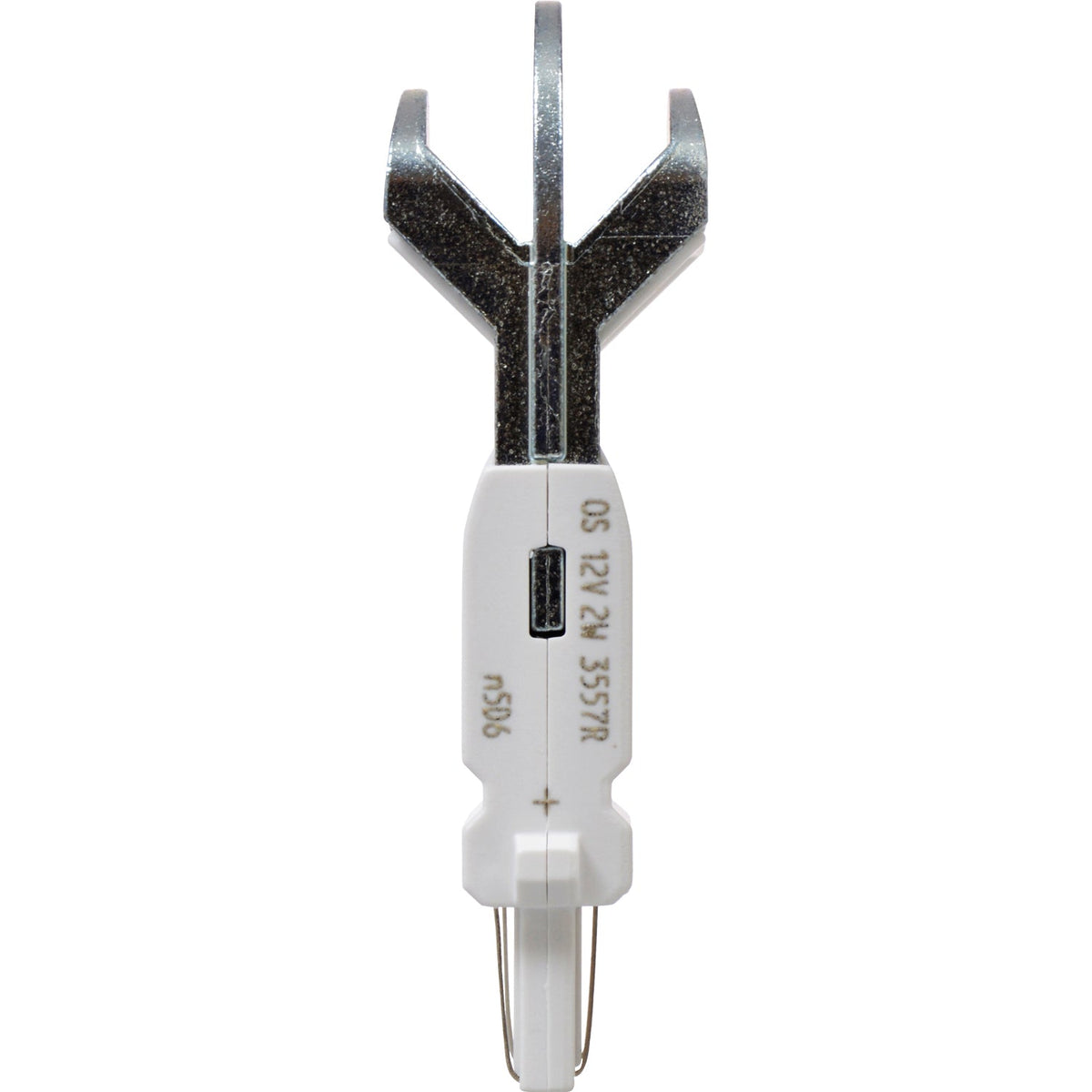 2-PK SYLVANIA ZEVO 3157 Red LED Automotive Bulb