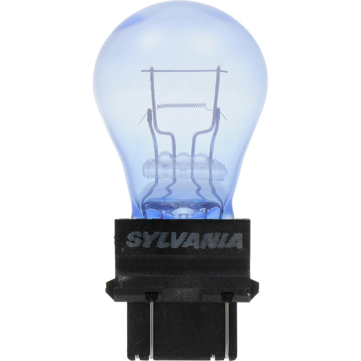 2-PK SYLVANIA 3157 SilverStar High Performance Automotive Light Bulb