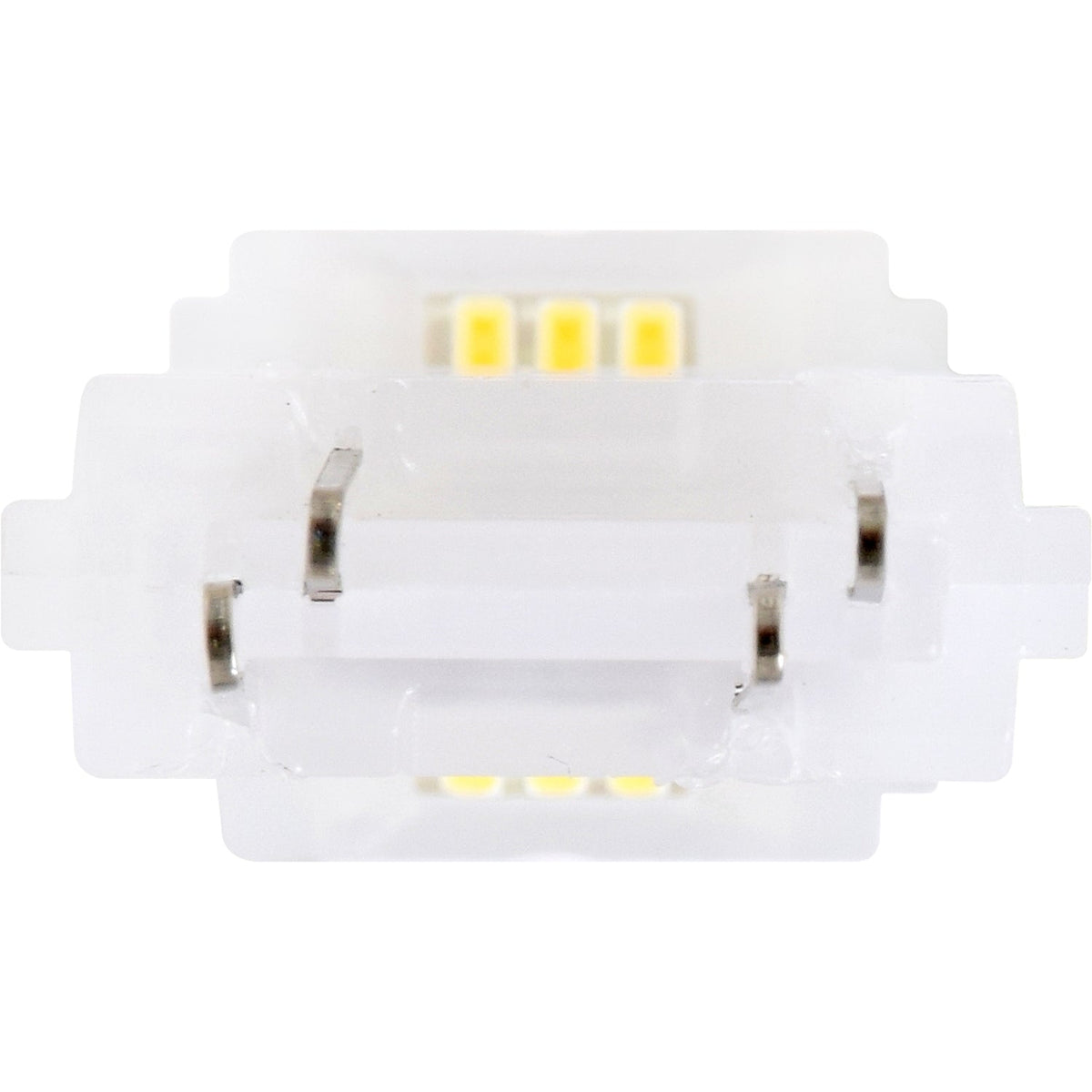 2-PK SYLVANIA 3057 White LED Automotive Bulb