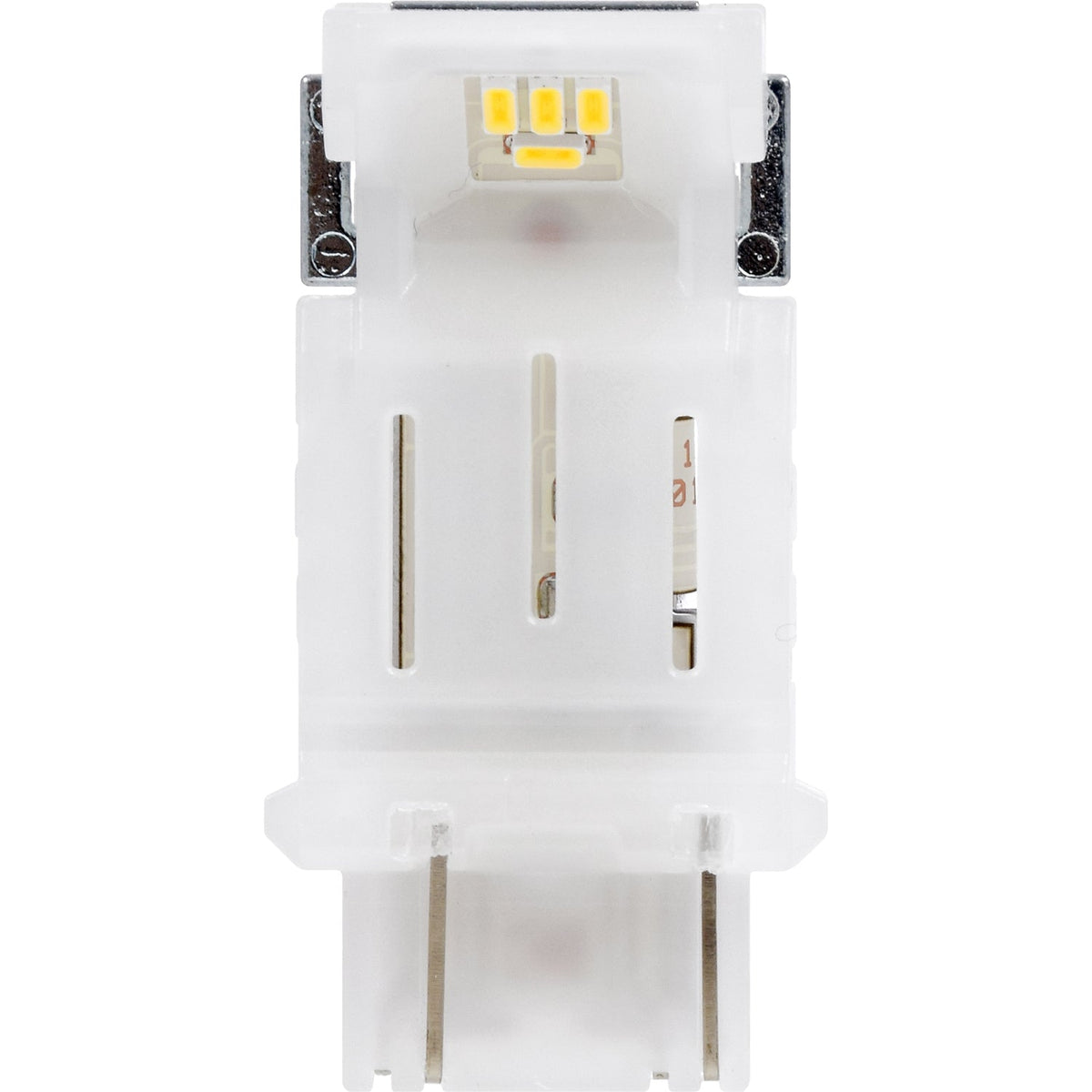 2-PK SYLVANIA 4114 White LED Automotive Bulb