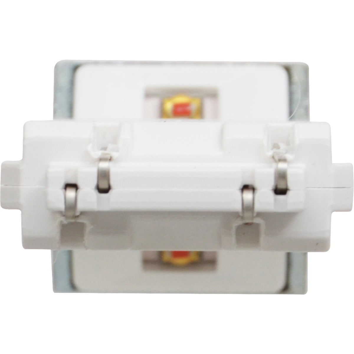 2-PK SYLVANIA ZEVO 3457 Amber LED Automotive Bulb