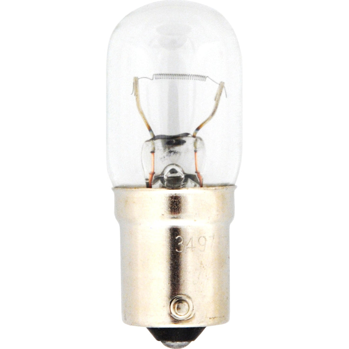 10-PK SYLVANIA 3497 Standard Automotive Light Bulb