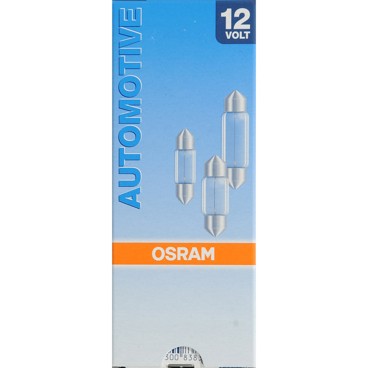 10-PK SYLVANIA 6418 Standard Automotive Light Bulb