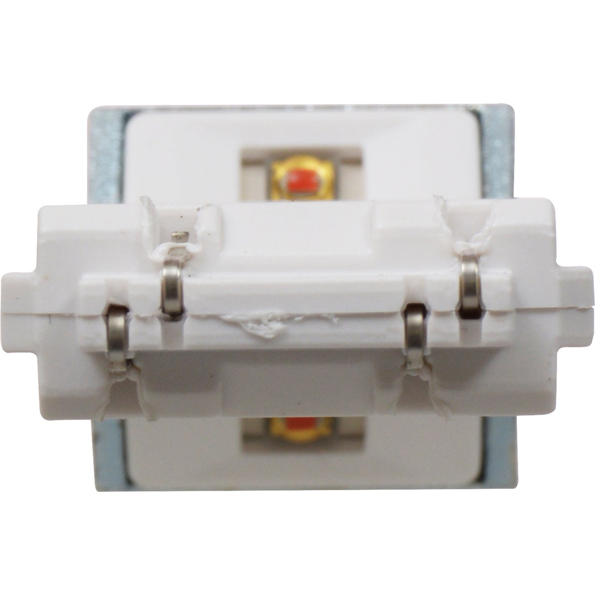 2-PK SYLVANIA ZEVO 4057 Amber LED Automotive Bulb
