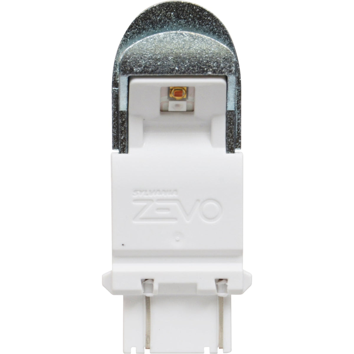 2-PK SYLVANIA ZEVO 4057 Red LED Automotive Bulb