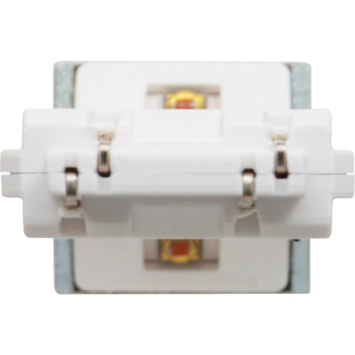2-PK SYLVANIA ZEVO 4057 Red LED Automotive Bulb