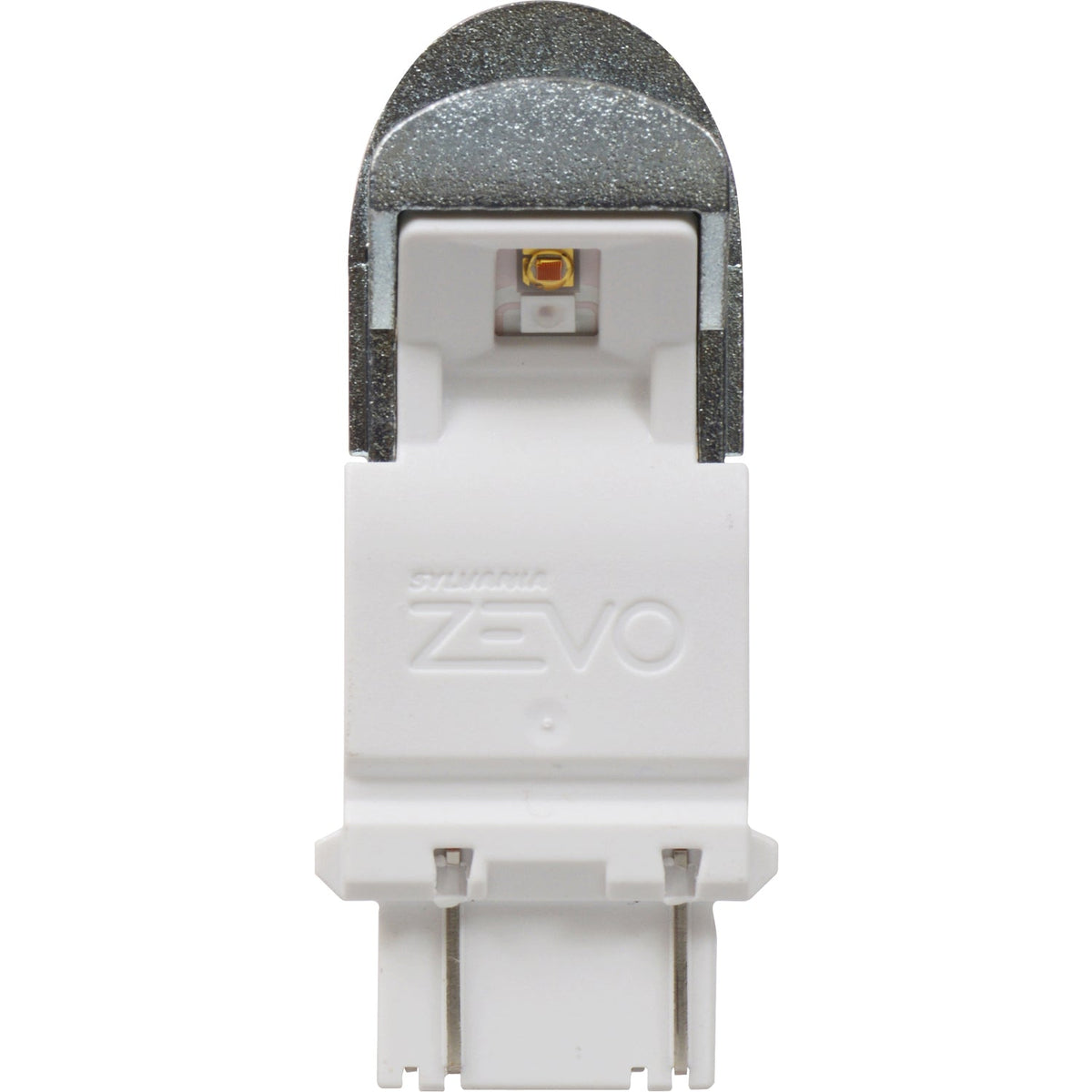 2-PK SYLVANIA ZEVO 4114 Red LED Automotive Bulb