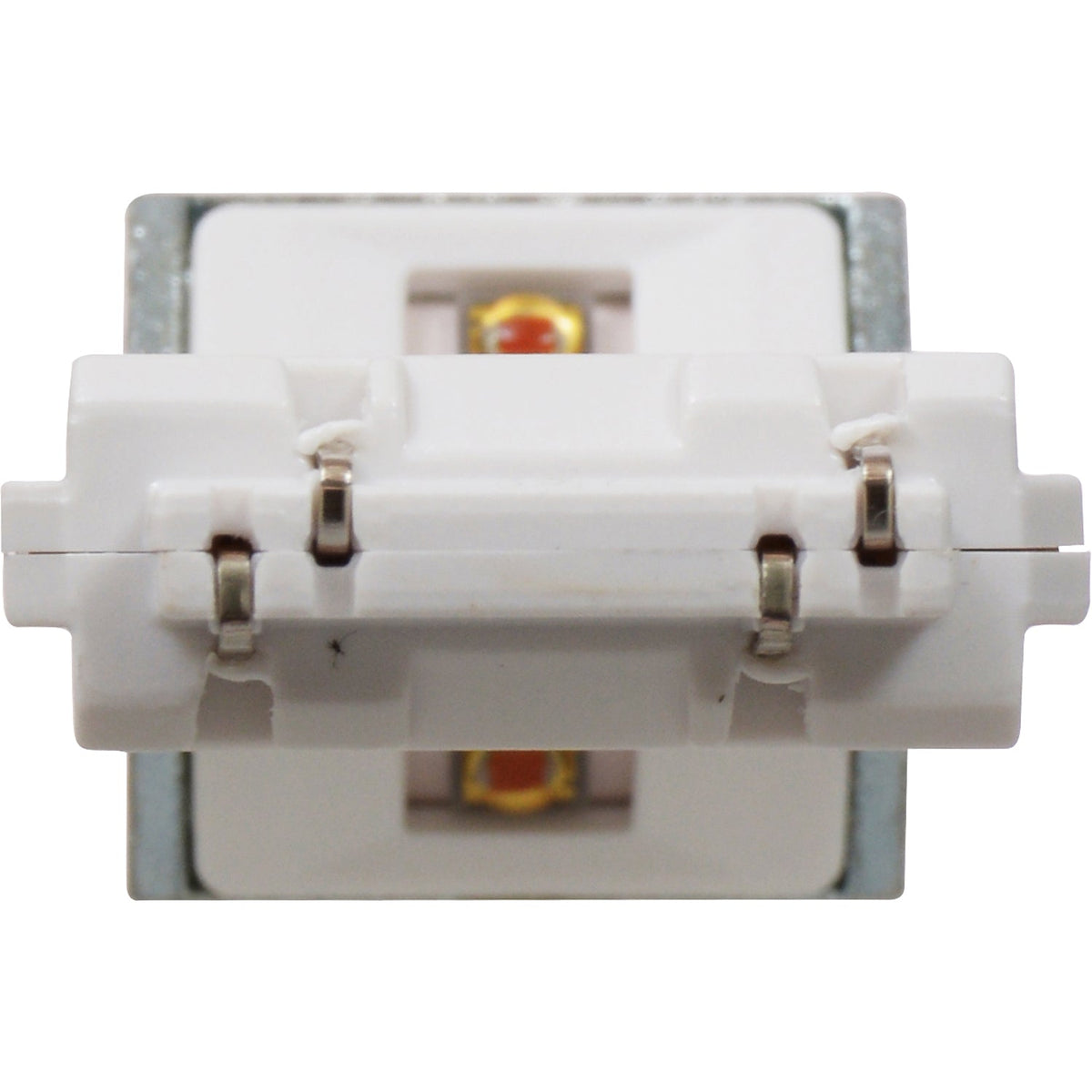 2-PK SYLVANIA ZEVO 4114 Red LED Automotive Bulb