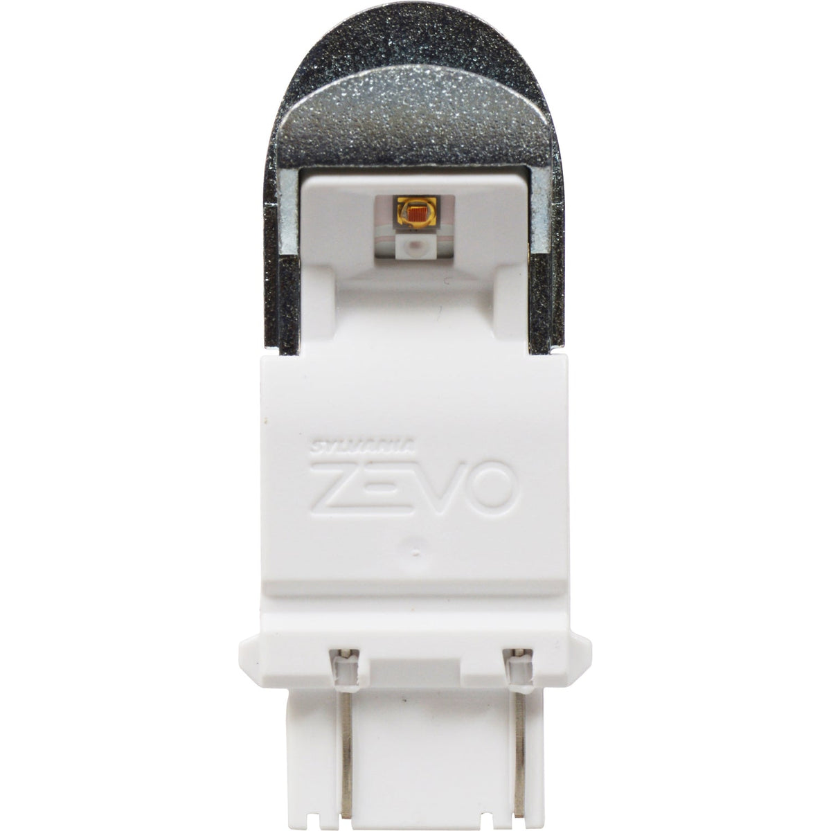 2-PK SYLVANIA ZEVO 4114 Red LED Automotive Bulb