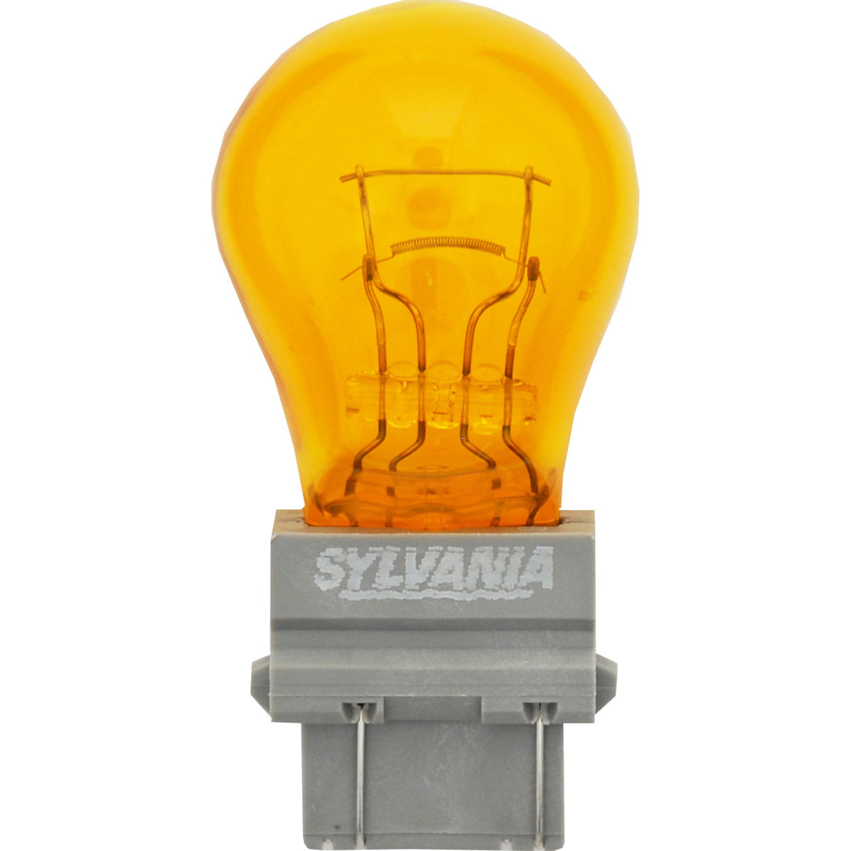 2-PK SYLVANIA 3157NA/4157NA Long Life Automotive Light Bulb