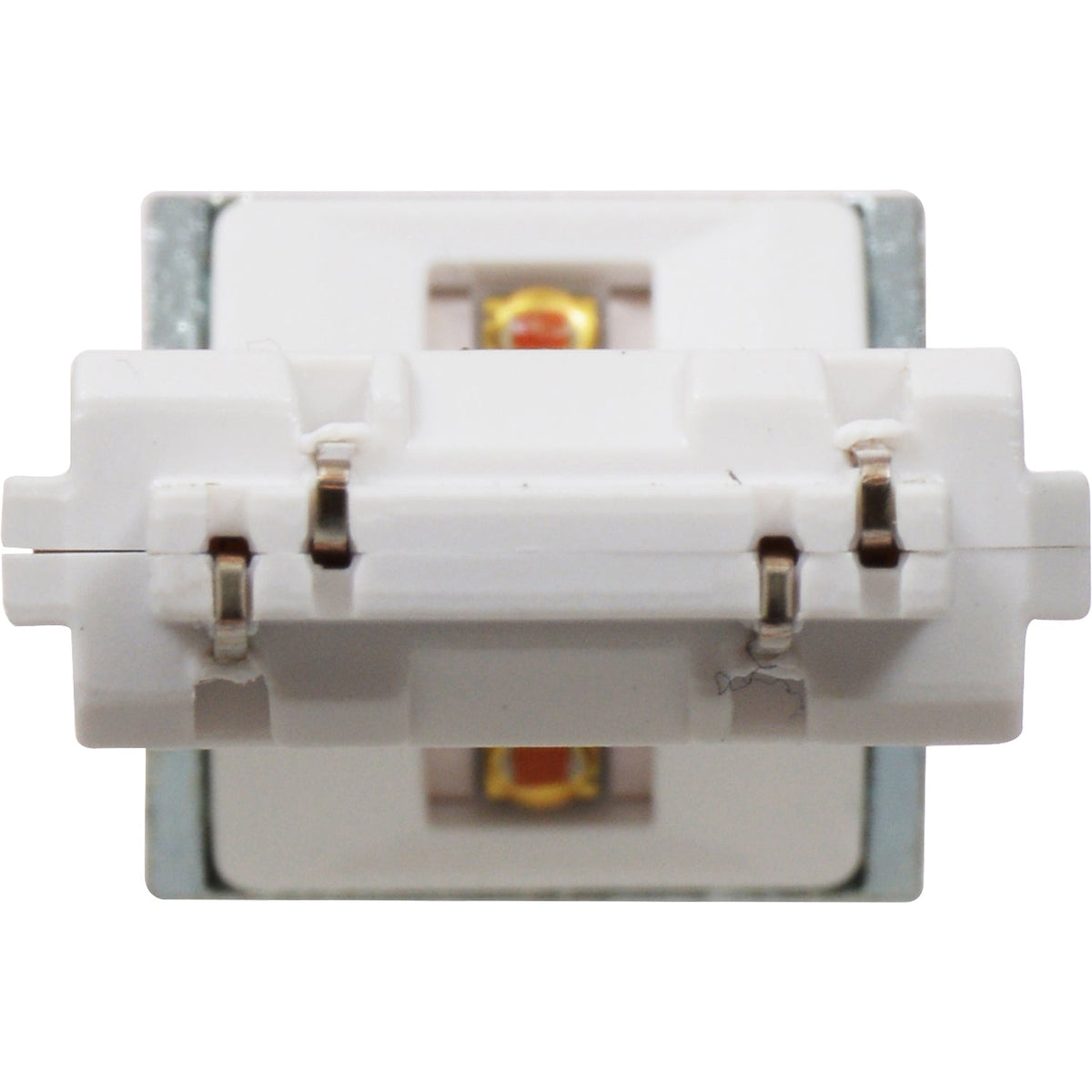 2-PK SYLVANIA ZEVO 4157 Red LED Automotive Bulb