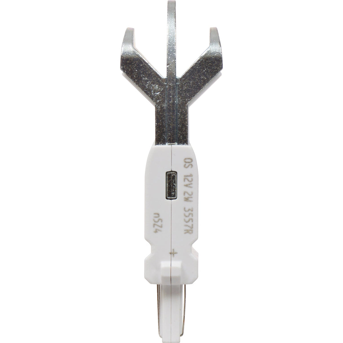 2-PK SYLVANIA ZEVO 4157 Red LED Automotive Bulb