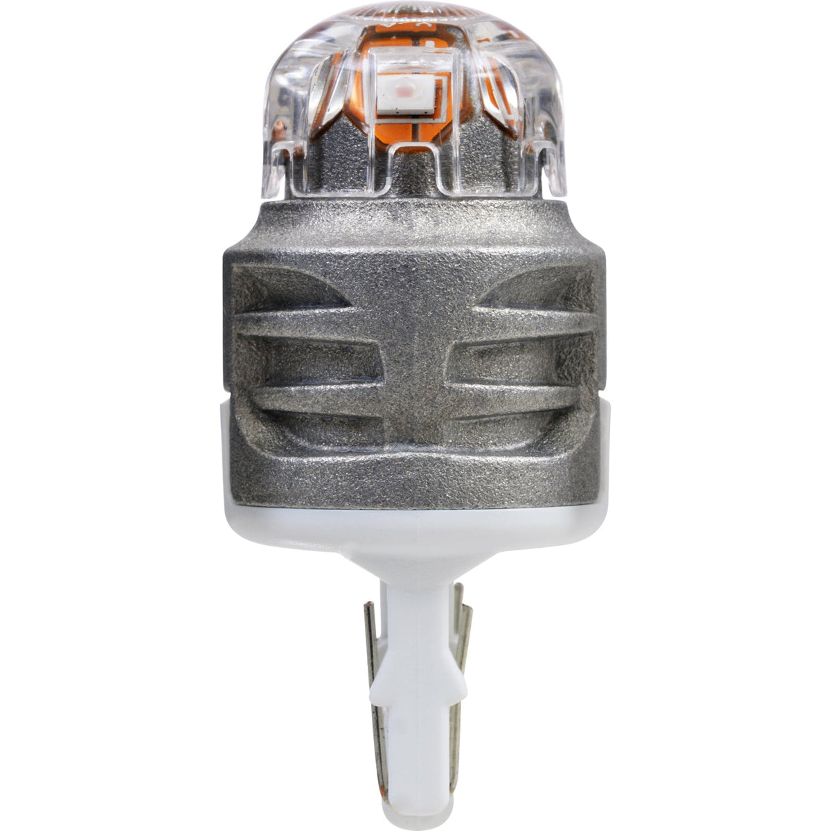 2-PK SYLVANIA ZEVO 7440 T20 Amber LED Automotive Bulb