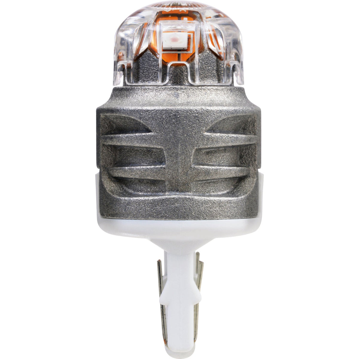2-PK SYLVANIA ZEVO 7440 T20 Amber LED Automotive Bulb