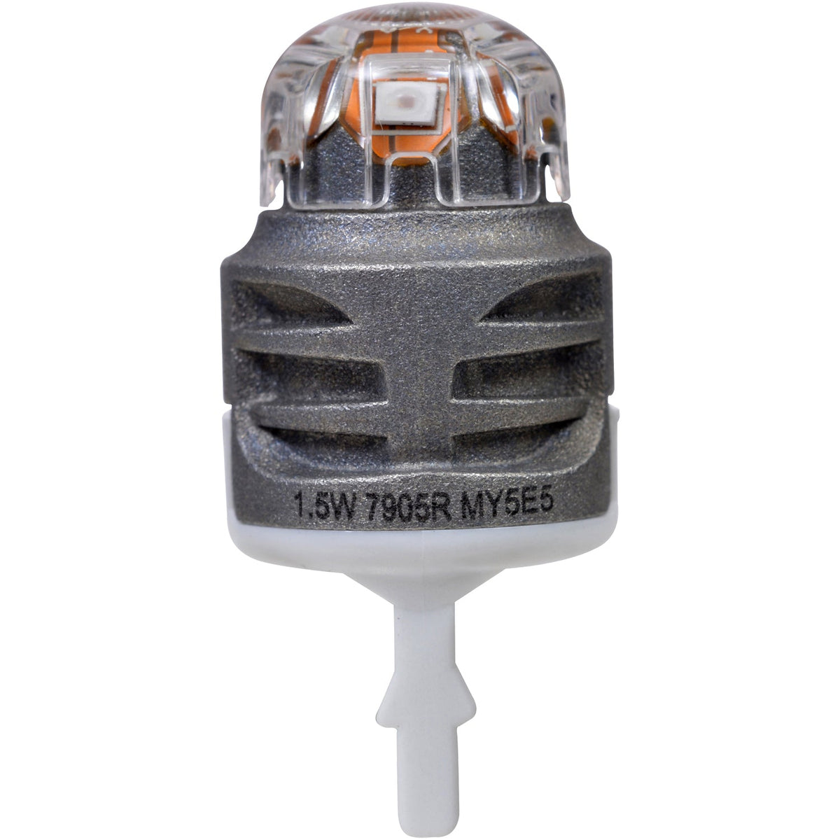 2-PK SYLVANIA ZEVO 7440 T20 Red LED Automotive Bulb