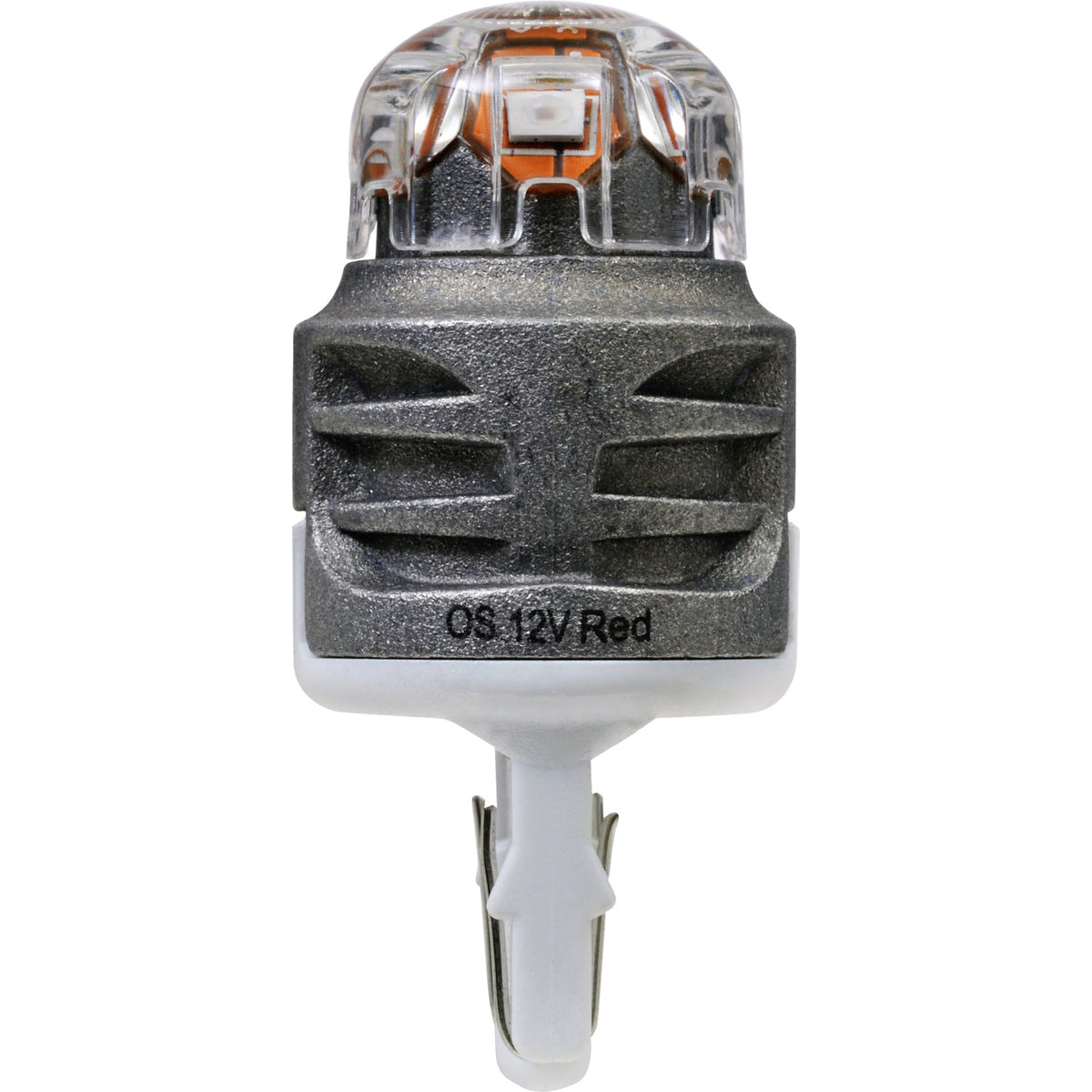 2-PK SYLVANIA ZEVO 7443 T20 Red LED Automotive Bulb