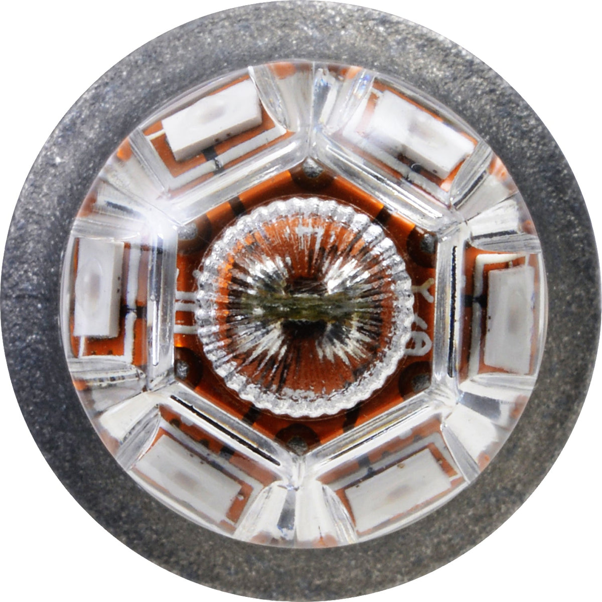 2-PK SYLVANIA ZEVO 7443 T20 Red LED Automotive Bulb