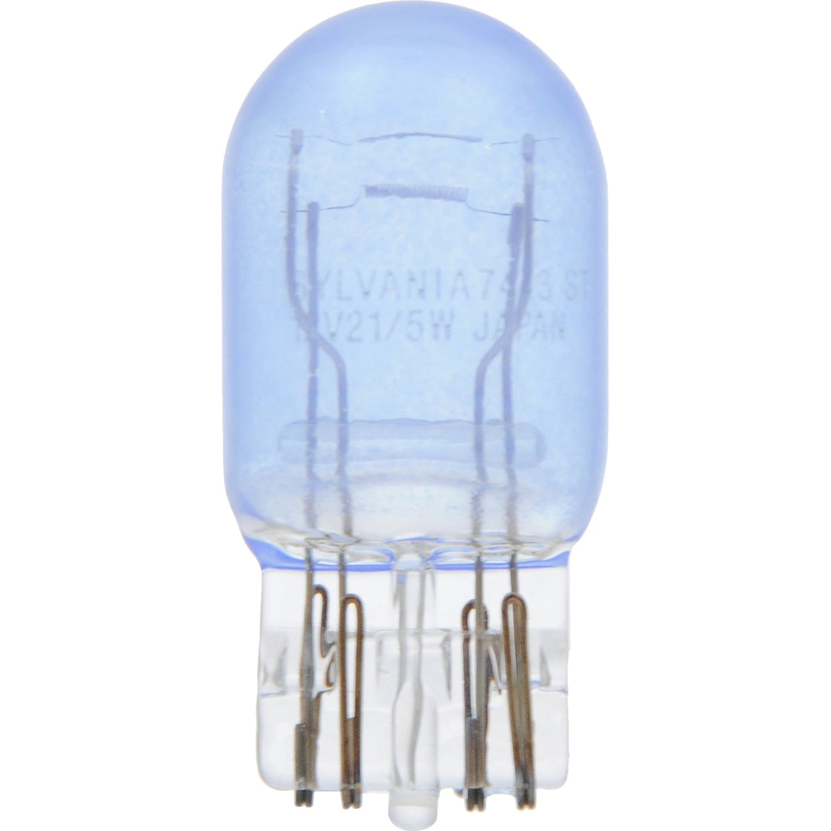 2-PK SYLVANIA 7443 SilverStar High Performance Automotive Light Bulb
