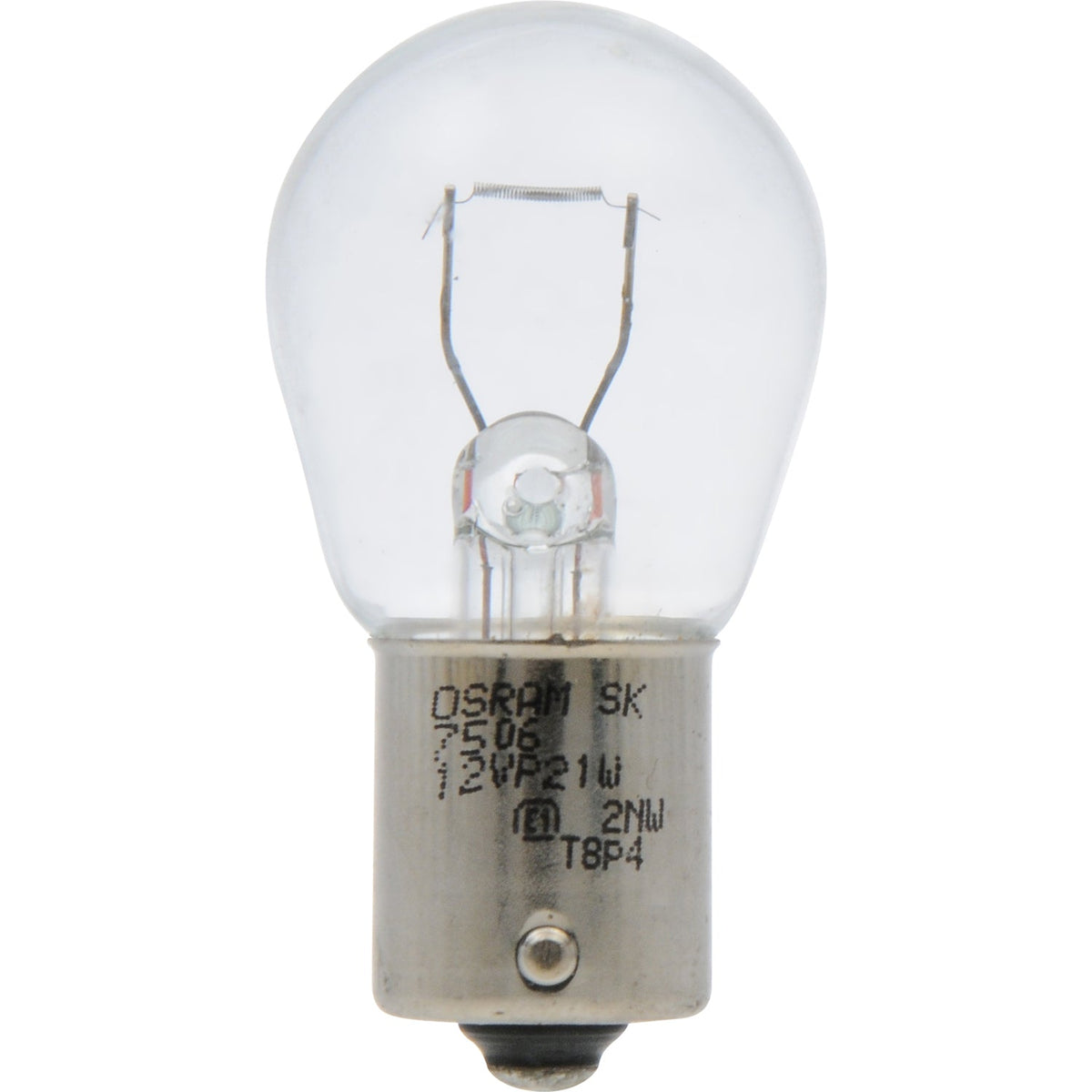 10-PK SYLVANIA 7506 Standard Automotive Light Bulb