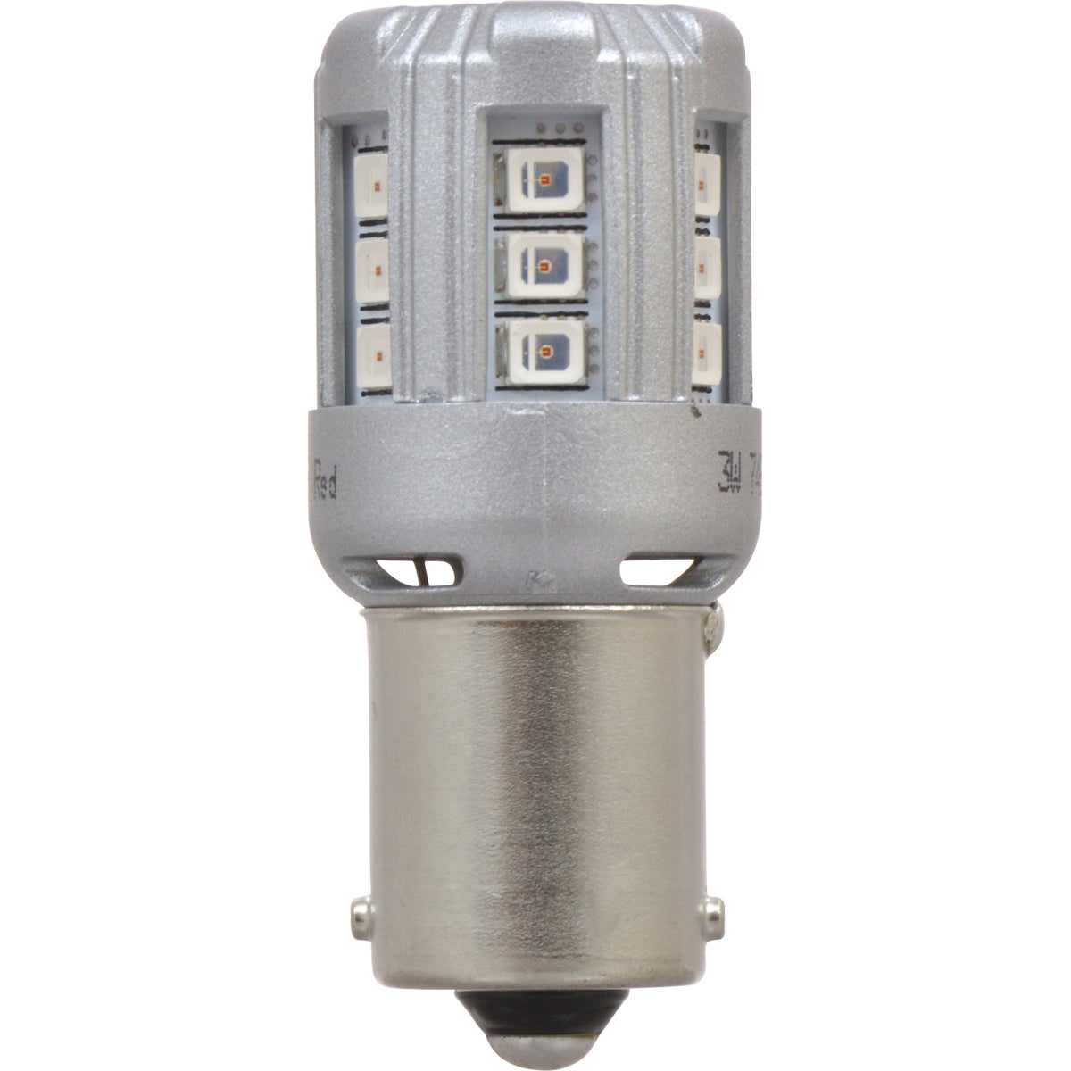 2-PK SYLVANIA 7506 Red LED Automotive Bulb