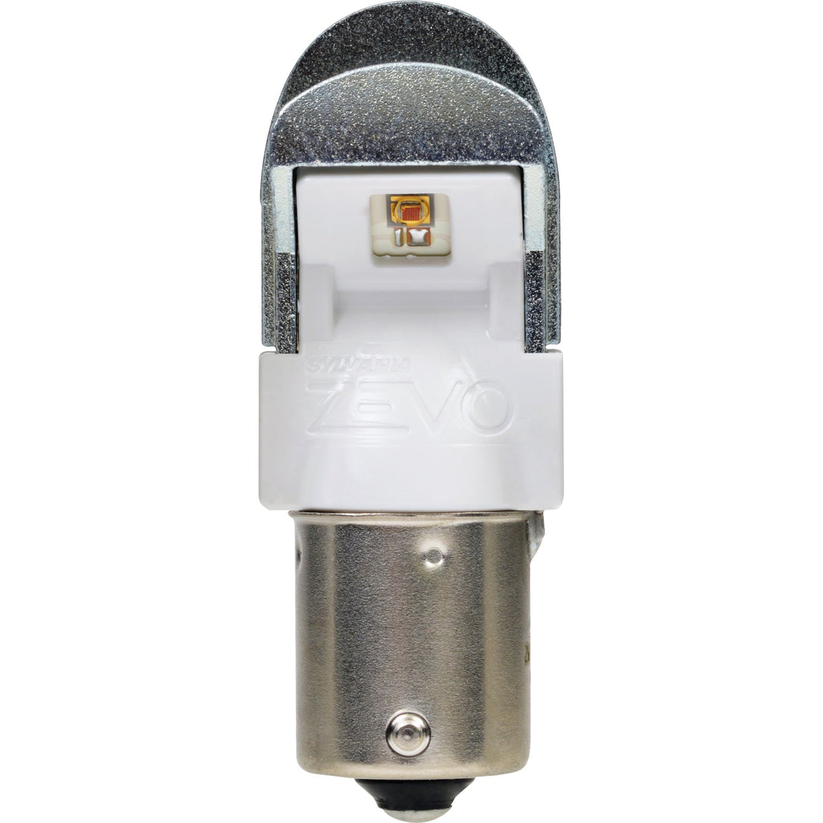 2-PK SYLVANIA 7506 ZEVO LED Red Automotive Light Bulb