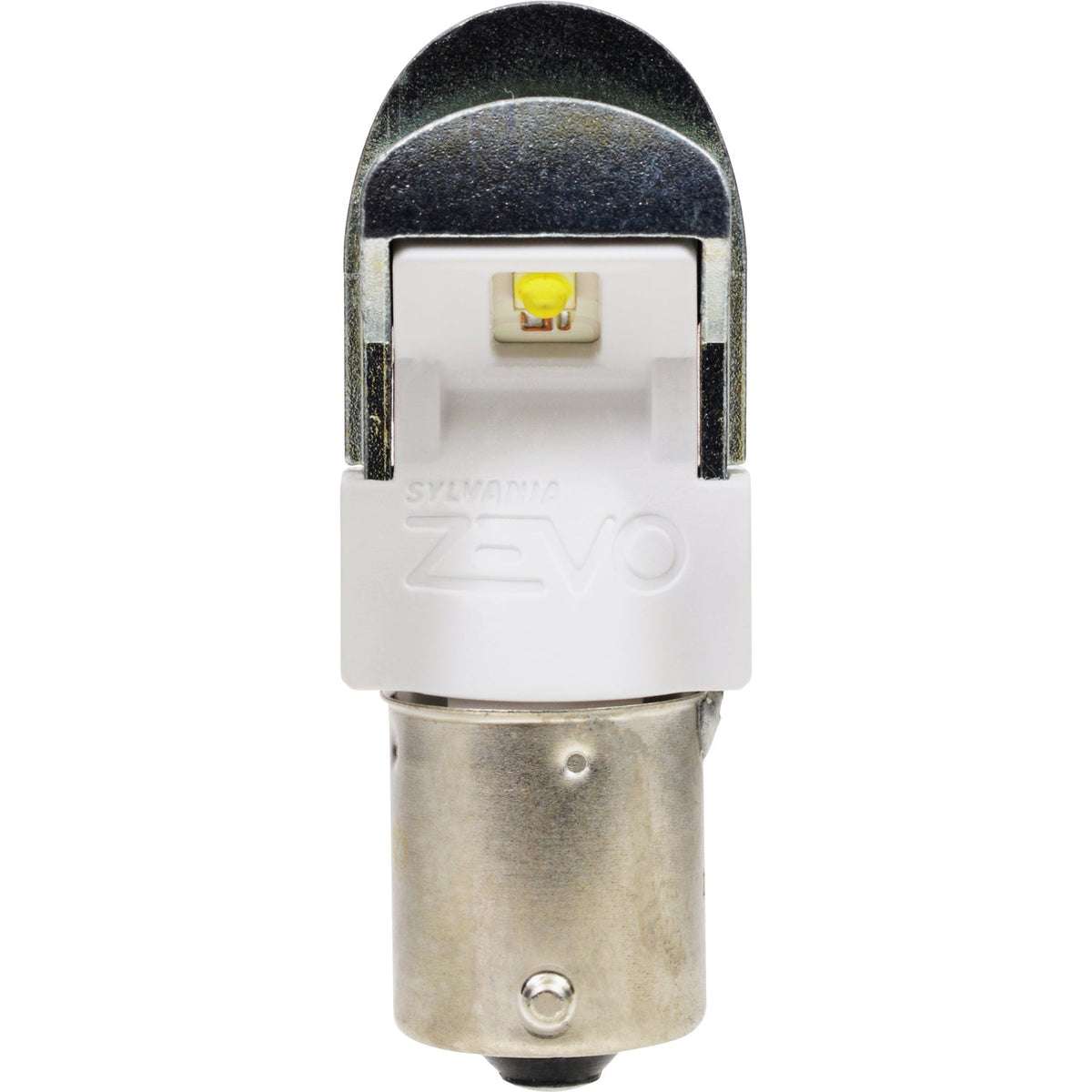 2-PK SYLVANIA ZEVO 7506 White LED Automotive Bulb