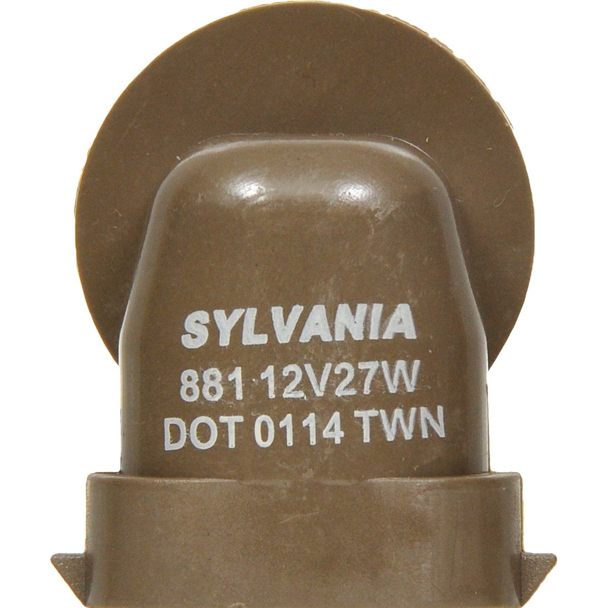 SYLVANIA 881 Standard Fog Automotive Bulb