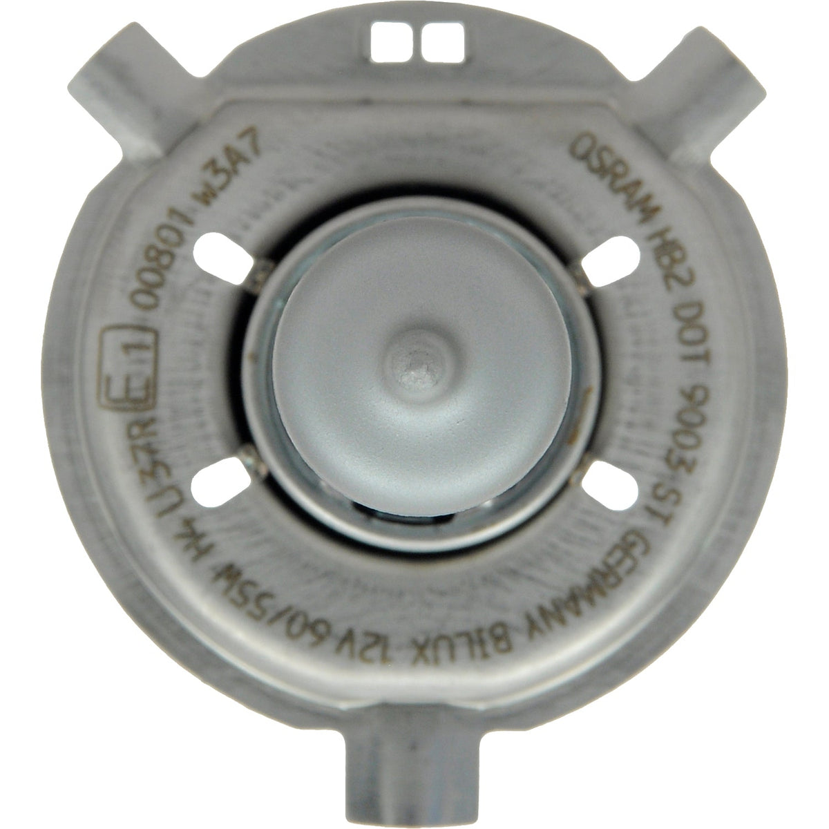 SYLVANIA 9003 (fits H4) SilverStar High Performance Halogen Headlight Bulb