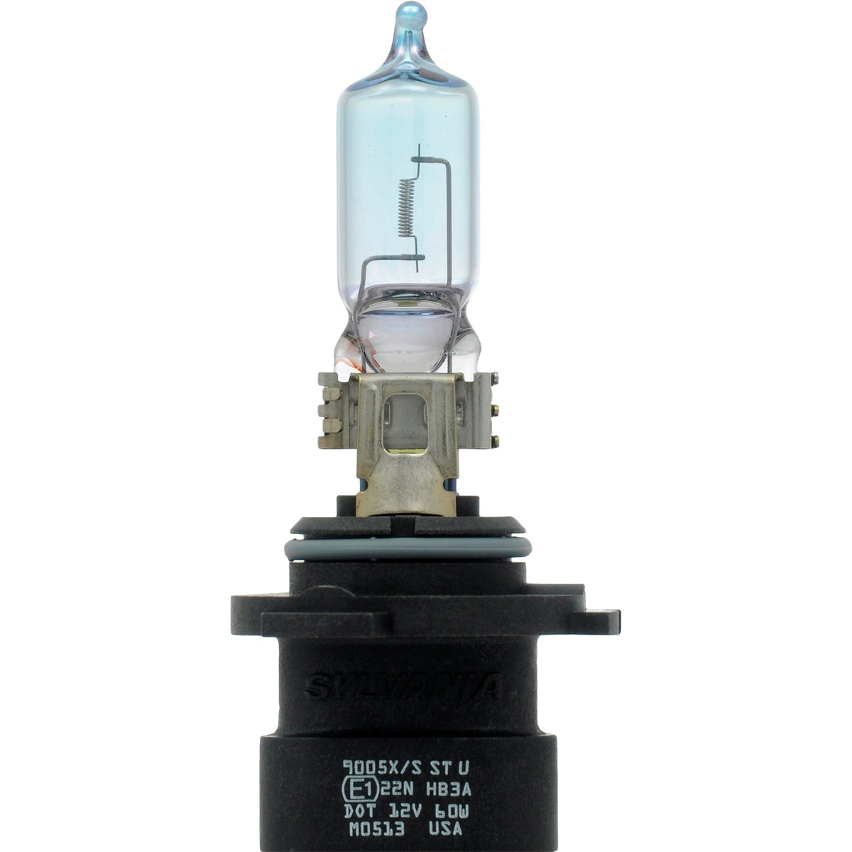 2-PK SYLVANIA 9005XS SilverStar High Performance Halogen Headlight Bulb
