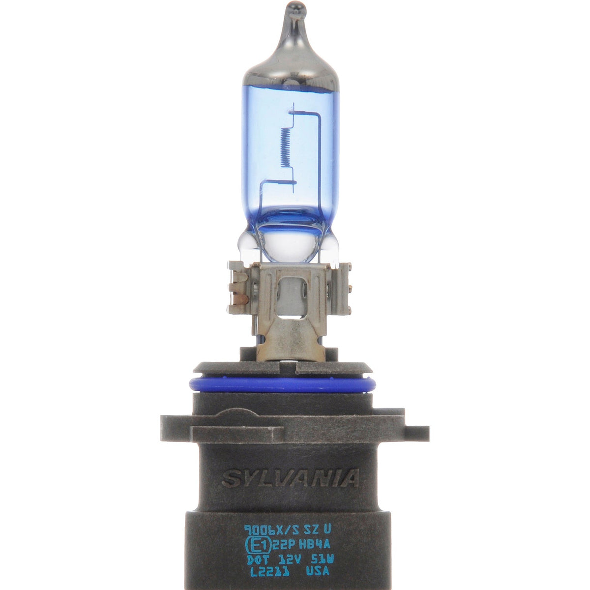 2-PK SYLVANIA 9006XS SilverStar zXe High Performance Halogen Headlight Bulb