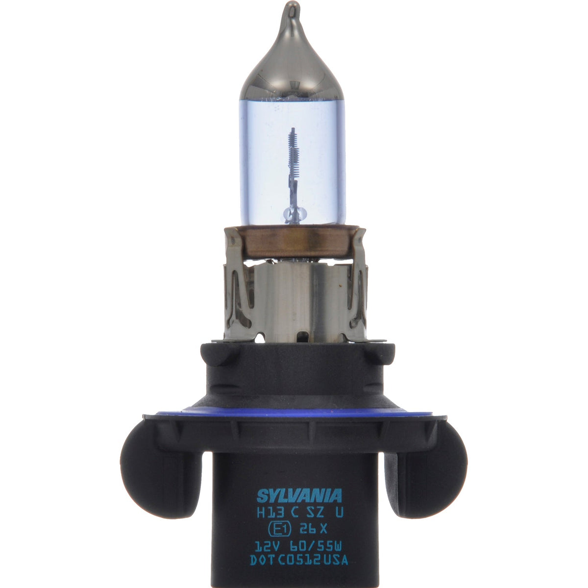 2-PK SYLVANIA H13 SilverStar zXe High Performance Halogen Headlight Bulb