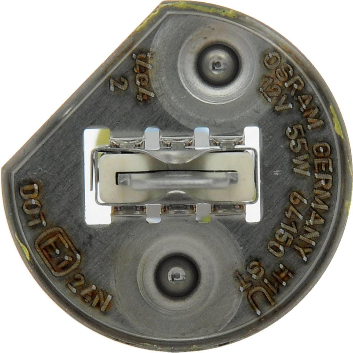 SYLVANIA H1 SilverStar High Performance Halogen Headlight Bulb