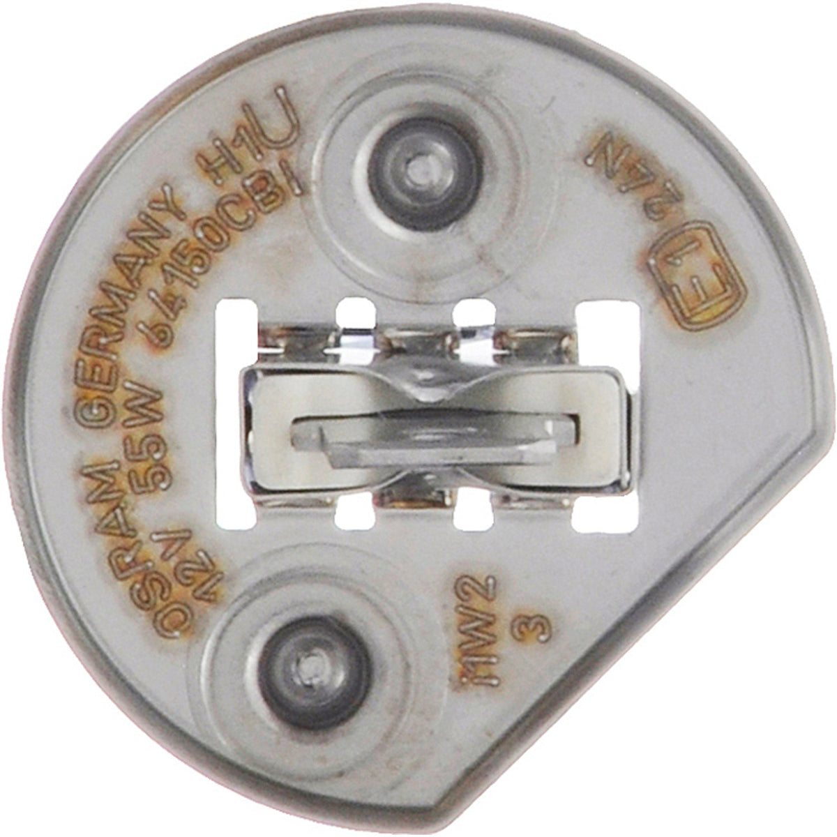 2-PK SYLVANIA H1 SilverStar zXe High Performance Halogen Headlight Bulb