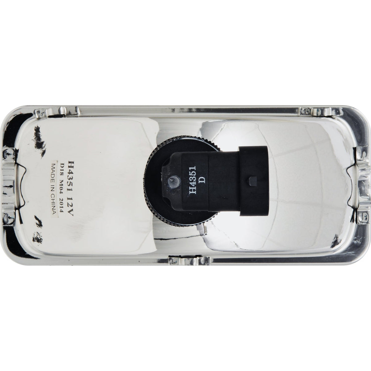SYLVANIA H4351 Standard Rectangular Halogen Headlight Bulb
