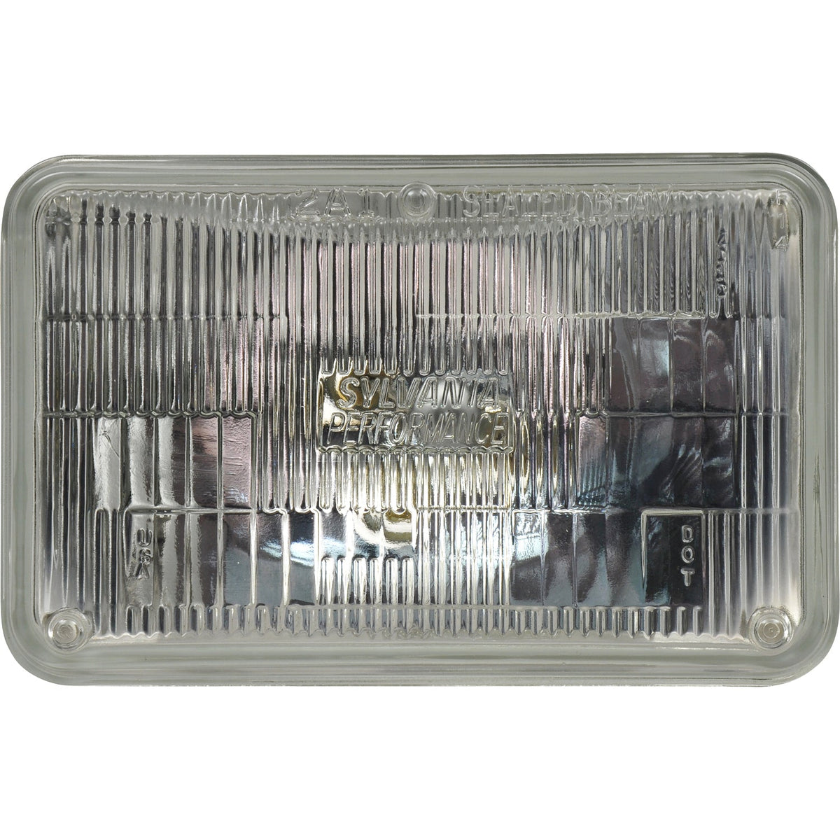 SYLVANIA H4656 SilverStar High Performance Halogen Headlight 100x165