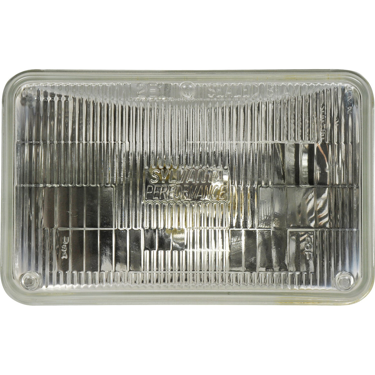SYLVANIA H4666 XtraVision Halogen Headlight 100x165
