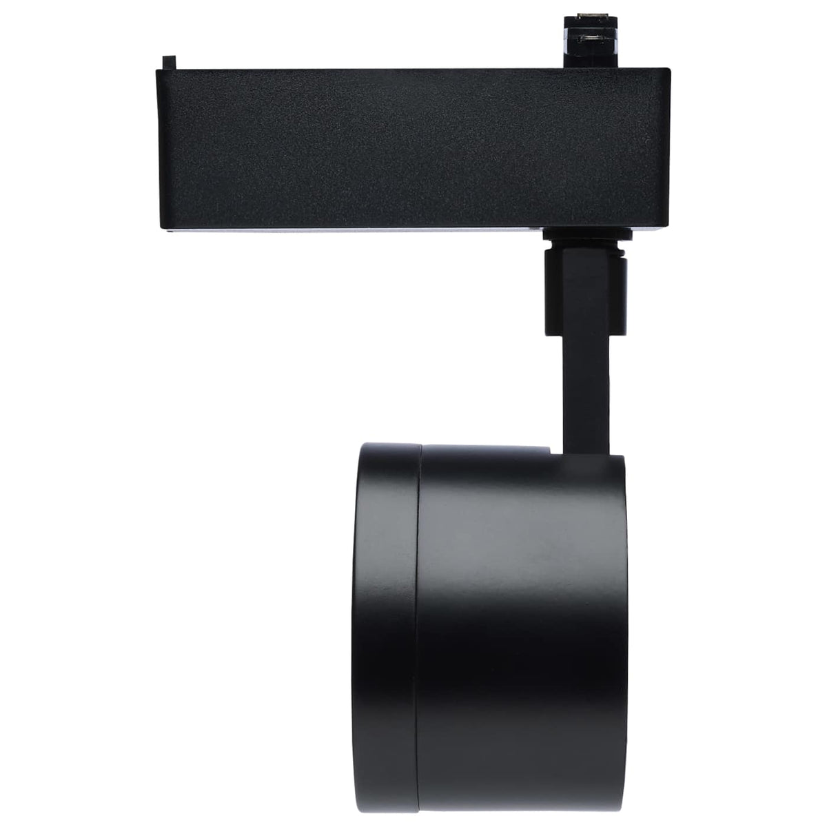 Satco 12W LED Track Head Round Black Finish